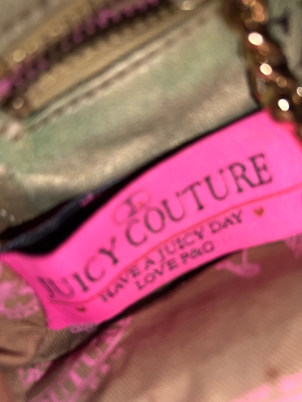 Vintage Juicy Couture barrel bag - Picture 4 of 4